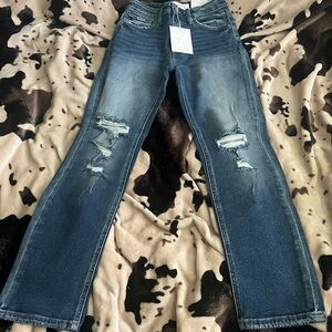 Kancan Los Angeles Straight Fit Jeans size 3. Brand new still has tags on them.